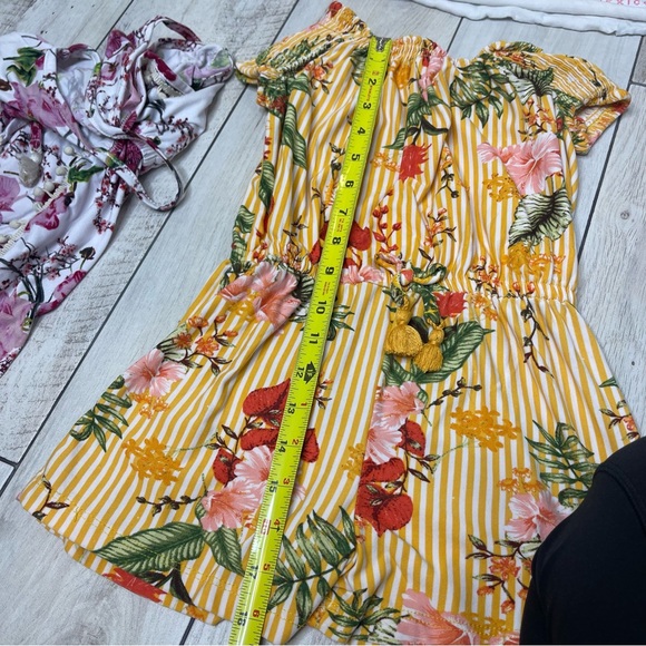 Girls Dress & Romper Bundle size 5/6 - Picture 9 of 16